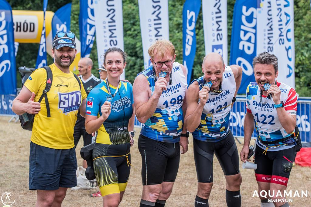 Wesoło było na mecie Swimrunu