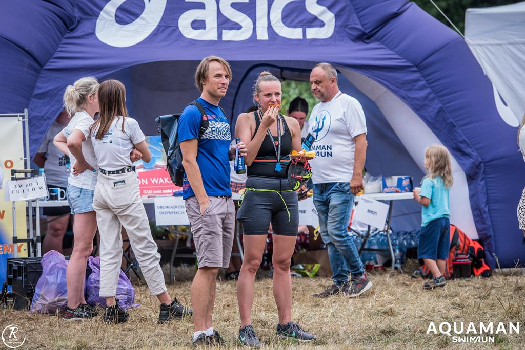 Wesoło było na mecie Swimrunu