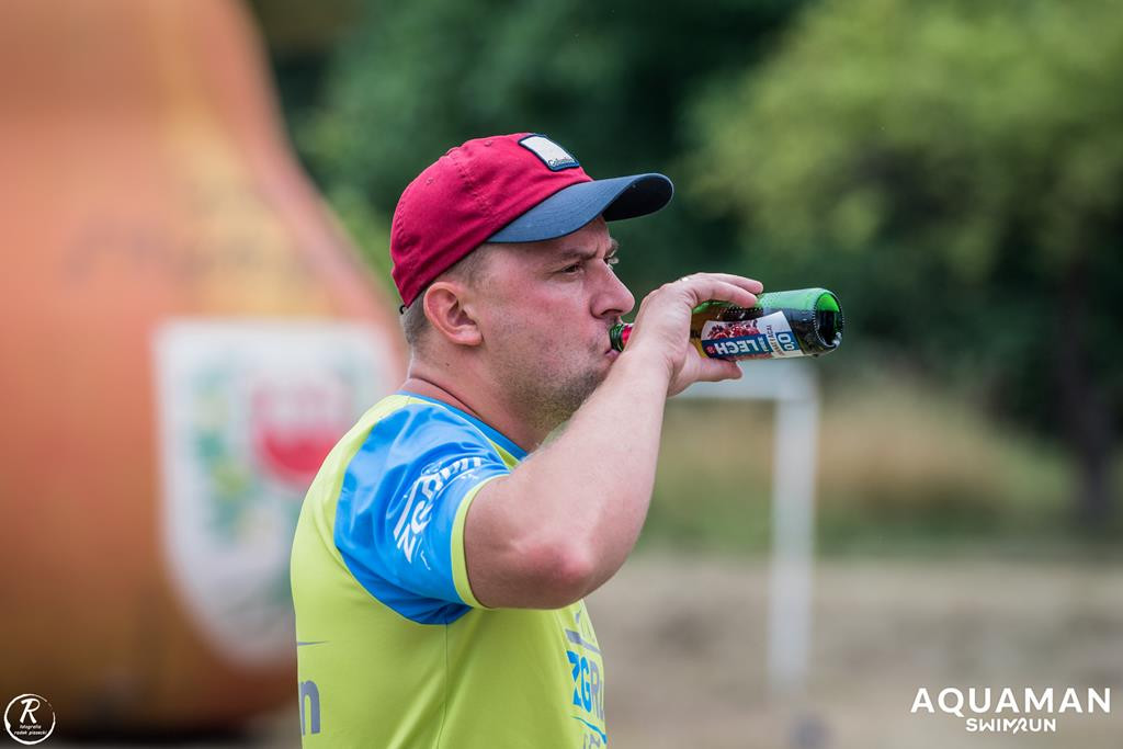 Wesoło było na mecie Swimrunu