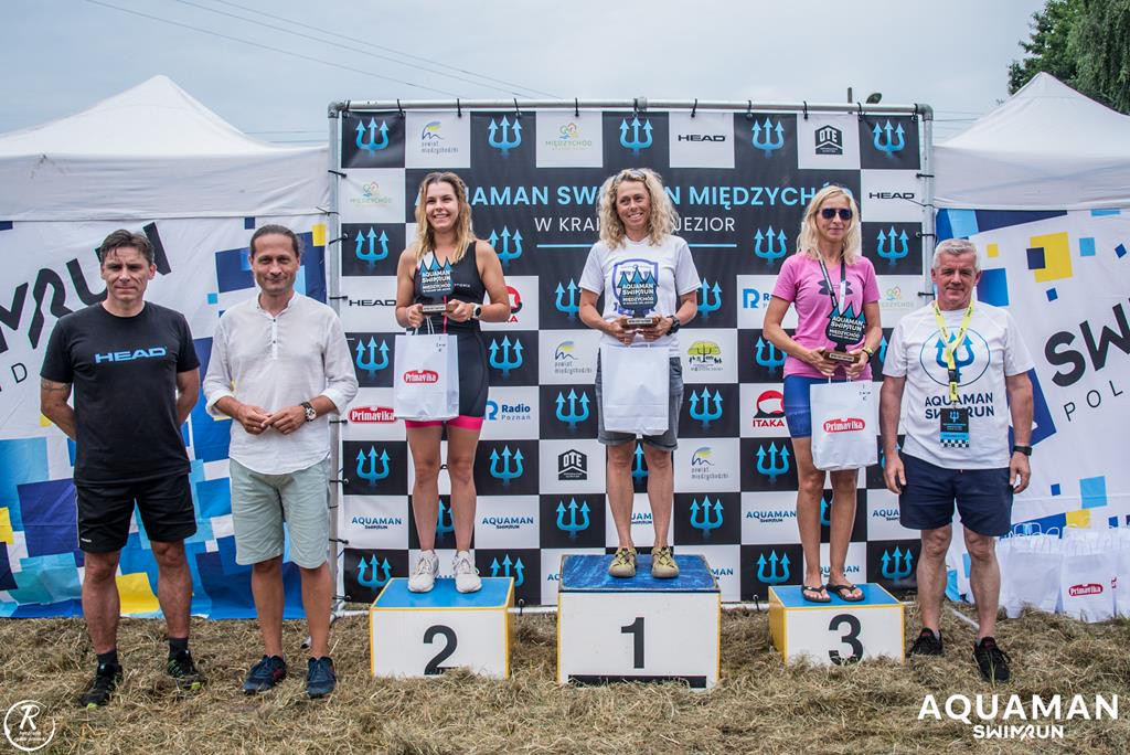 Wesoło było na mecie Swimrunu