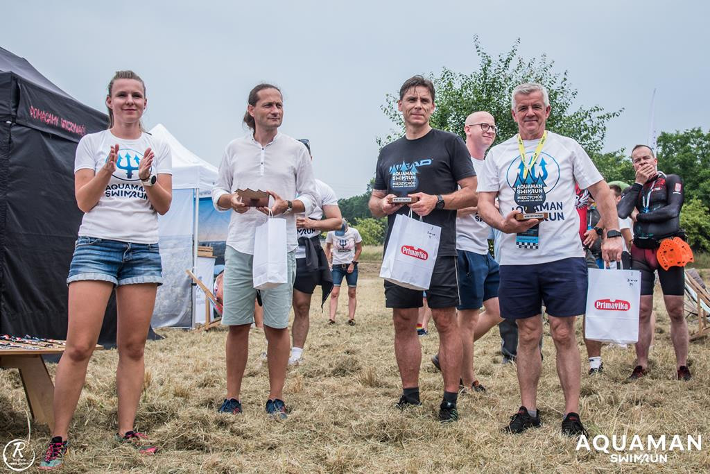 Wesoło było na mecie Swimrunu