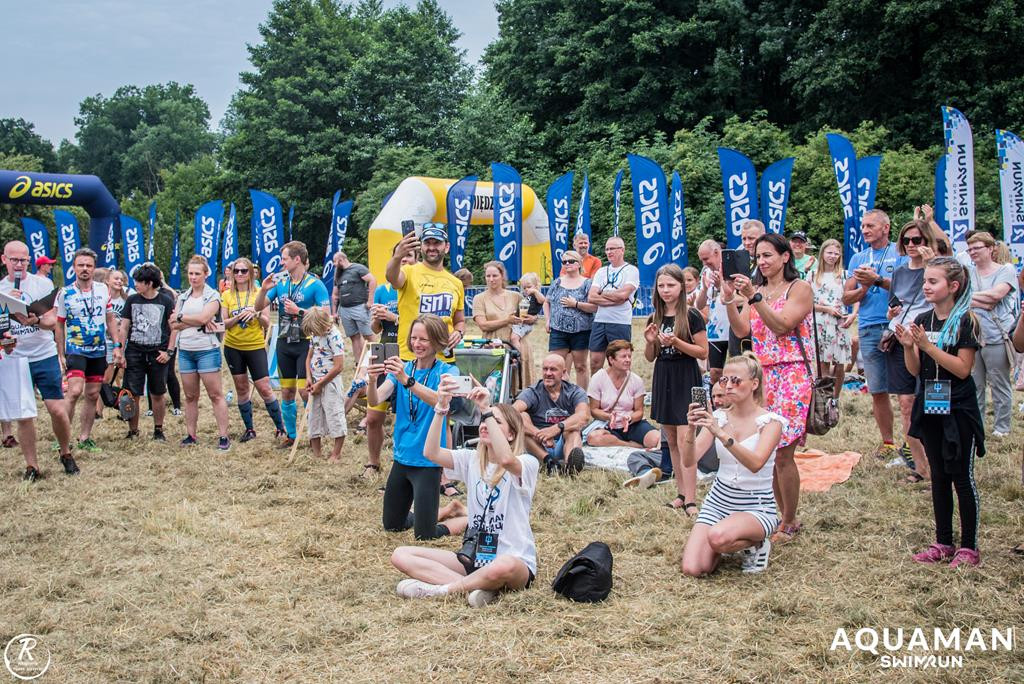 Wesoło było na mecie Swimrunu