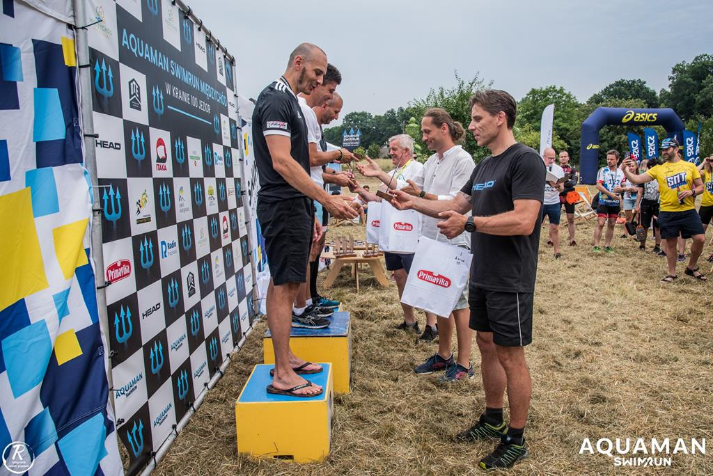 Wesoło było na mecie Swimrunu