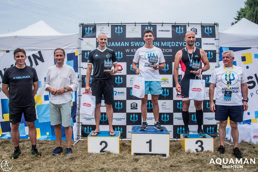 Wesoło było na mecie Swimrunu