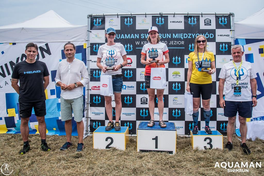 Wesoło było na mecie Swimrunu