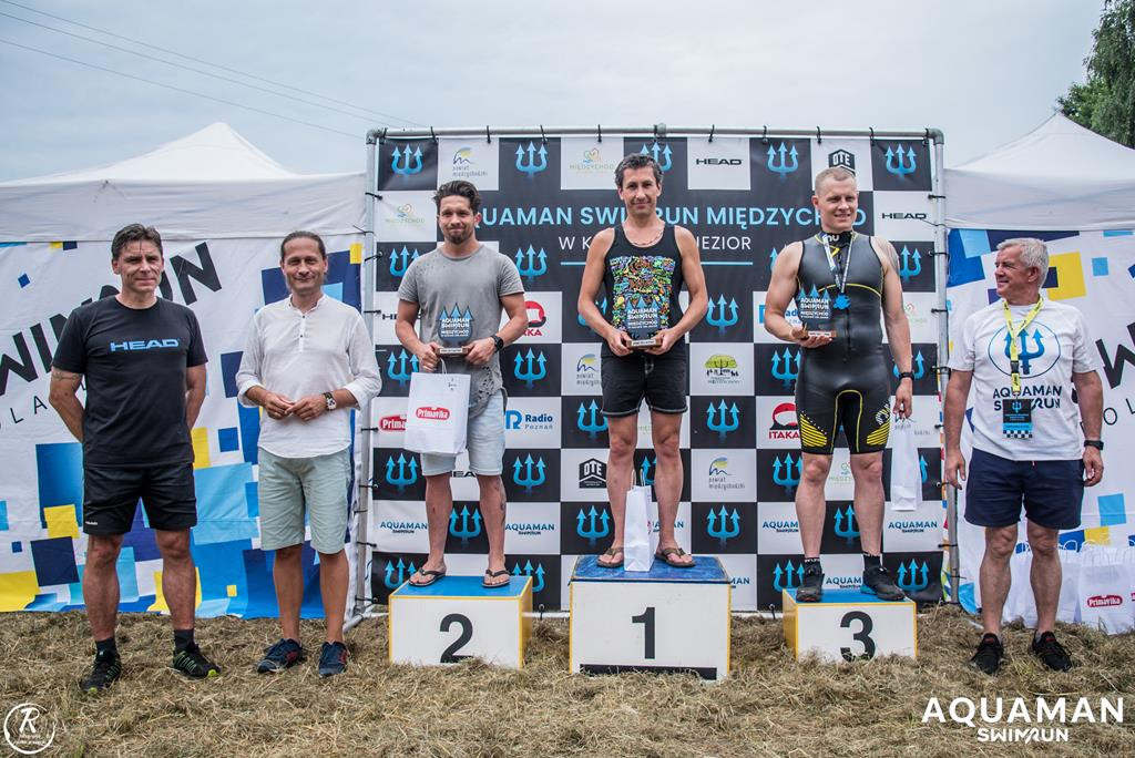 Wesoło było na mecie Swimrunu
