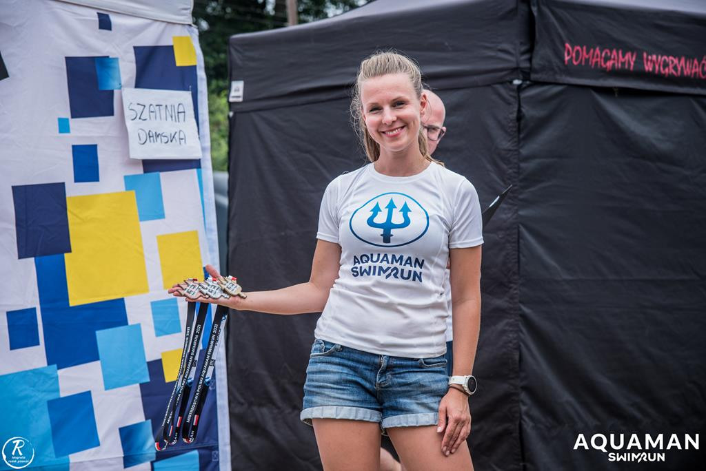 Wesoło było na mecie Swimrunu
