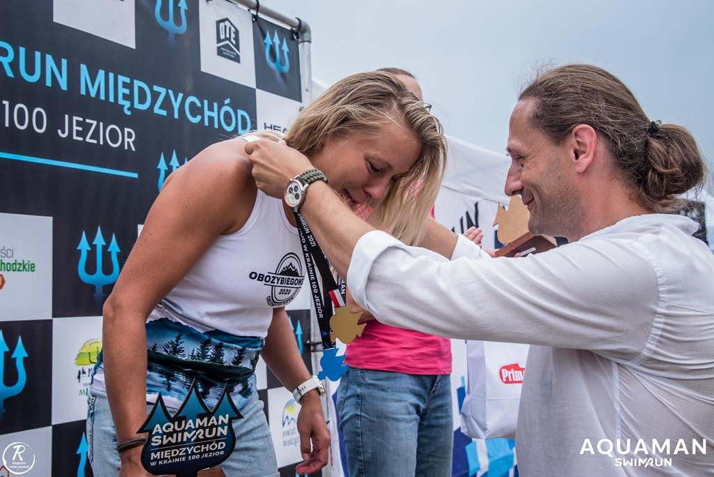 Wesoło było na mecie Swimrunu