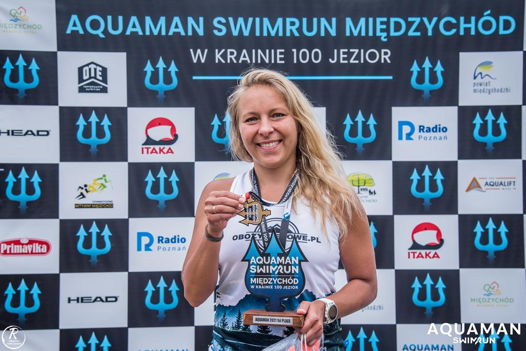 Wesoło było na mecie Swimrunu
