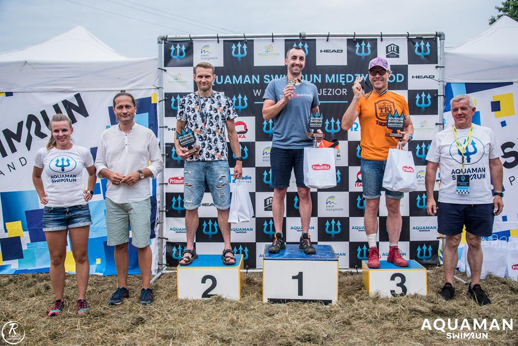 Wesoło było na mecie Swimrunu