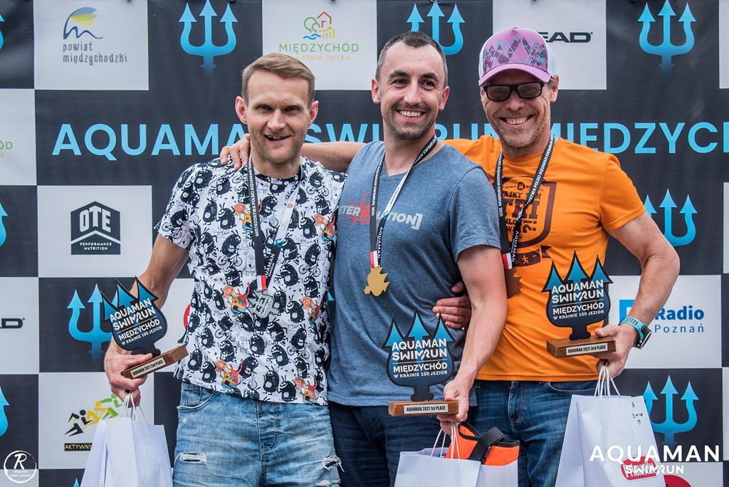 Wesoło było na mecie Swimrunu