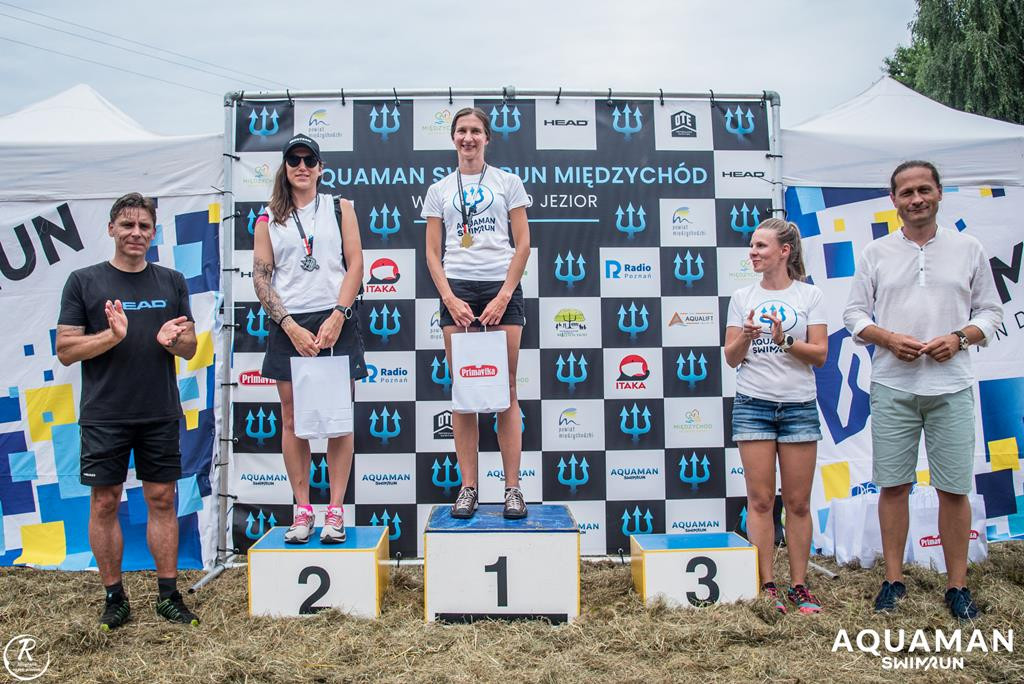 Wesoło było na mecie Swimrunu