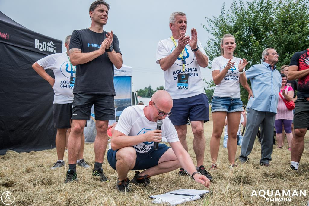Wesoło było na mecie Swimrunu