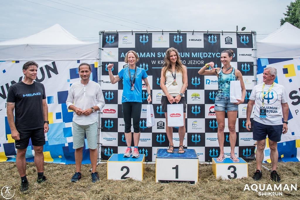 Wesoło było na mecie Swimrunu