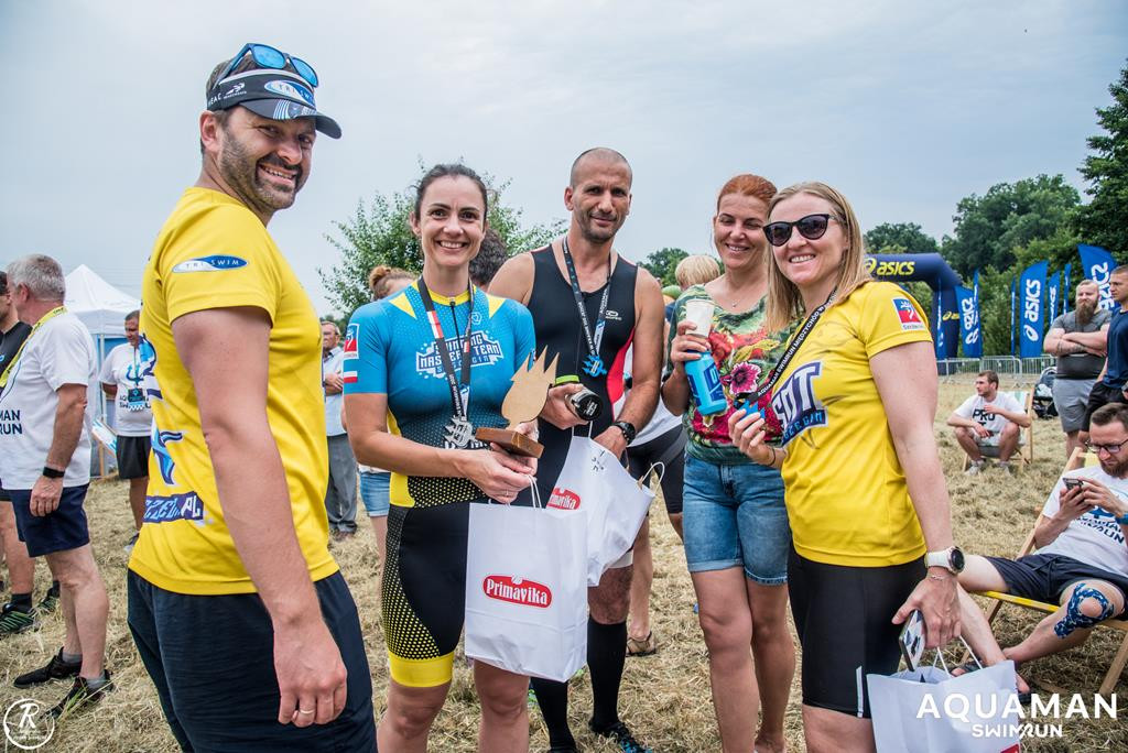 Wesoło było na mecie Swimrunu