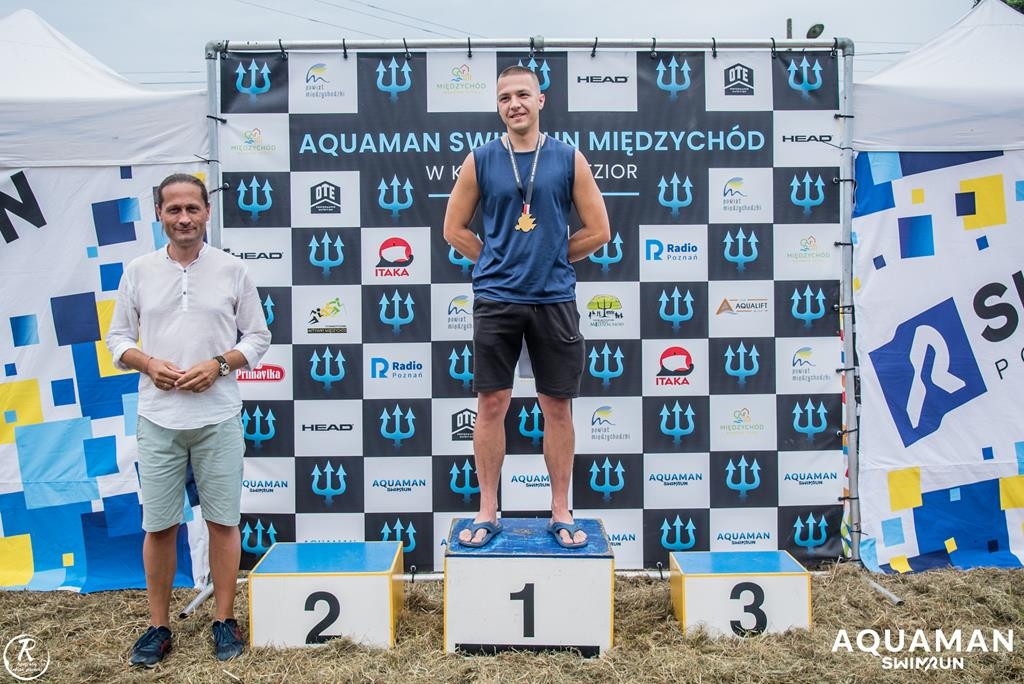 Wesoło było na mecie Swimrunu