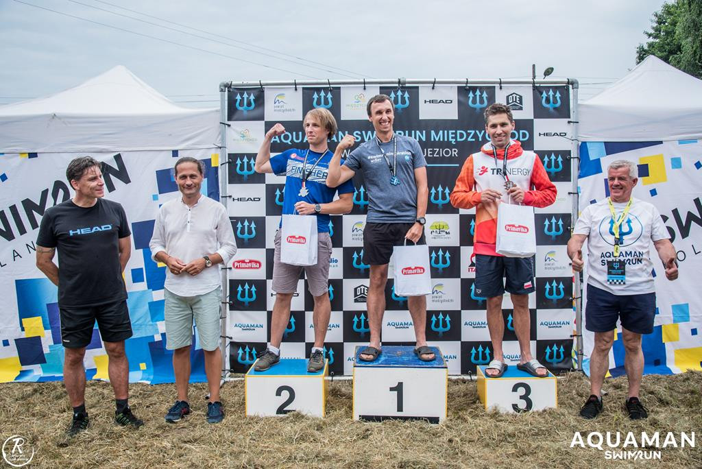 Wesoło było na mecie Swimrunu