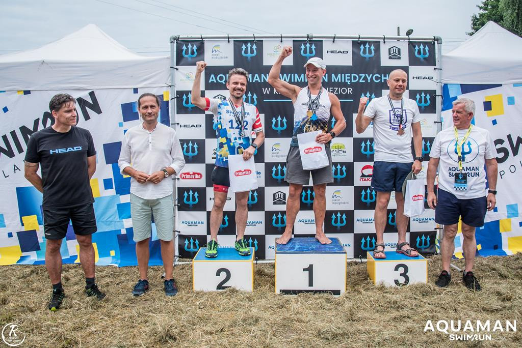 Wesoło było na mecie Swimrunu