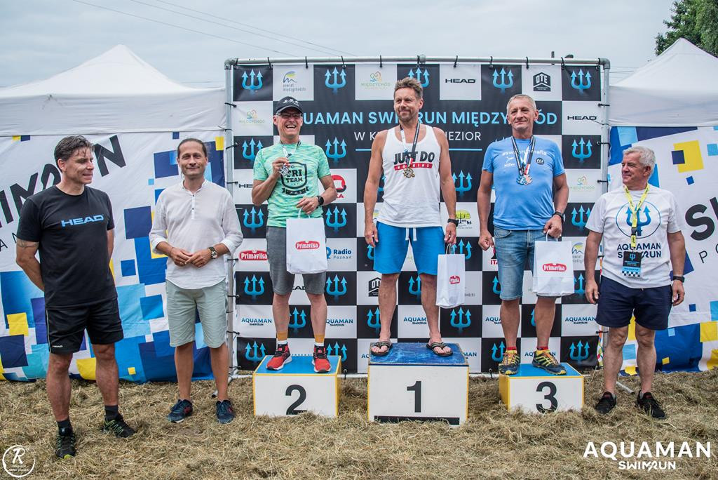 Wesoło było na mecie Swimrunu
