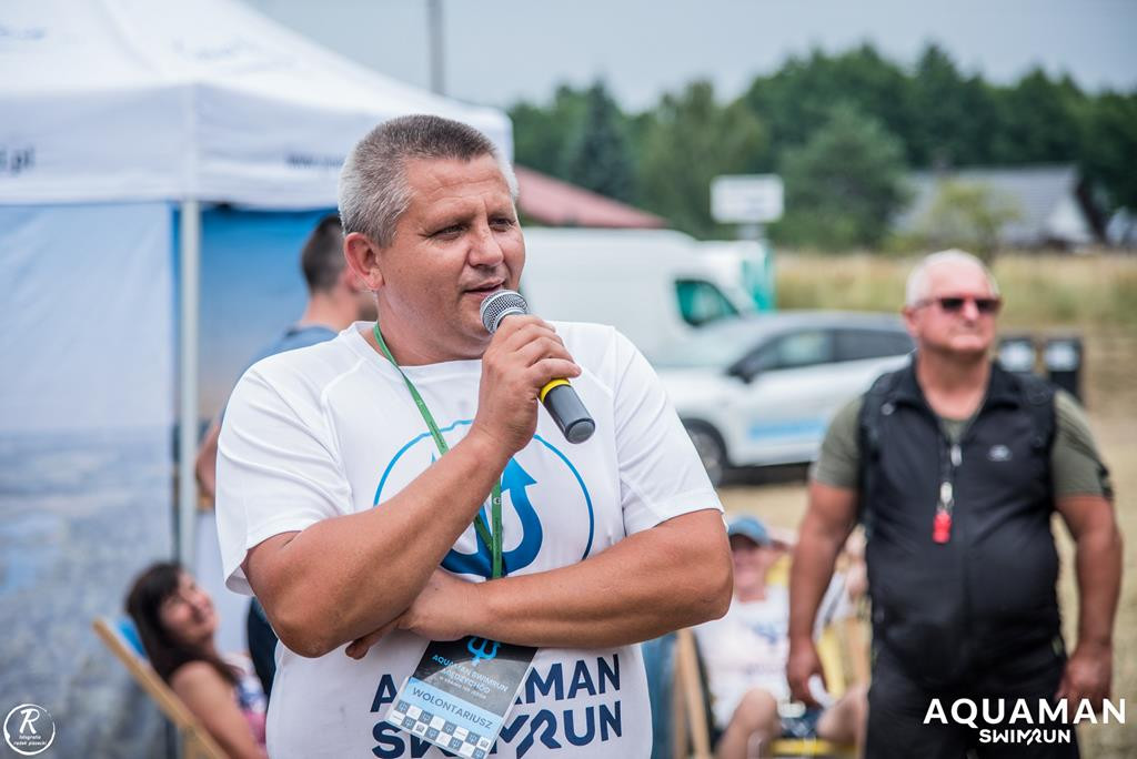 Wesoło było na mecie Swimrunu