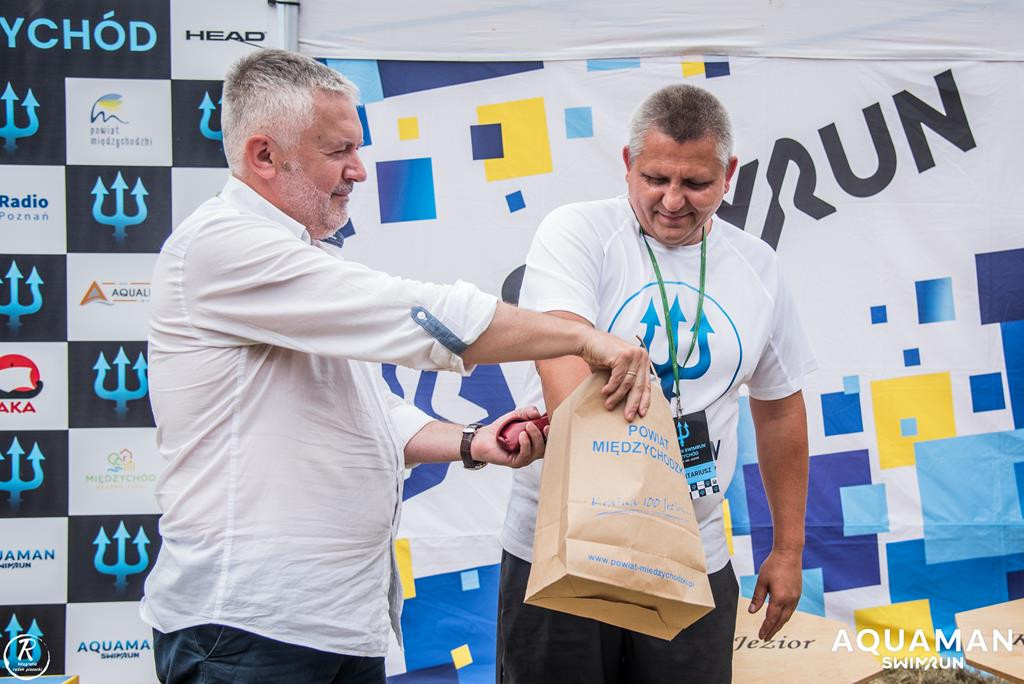 Wesoło było na mecie Swimrunu