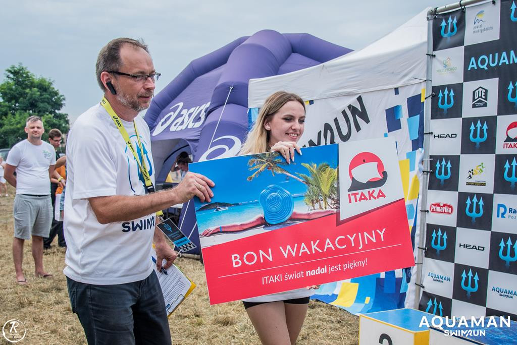 Wesoło było na mecie Swimrunu