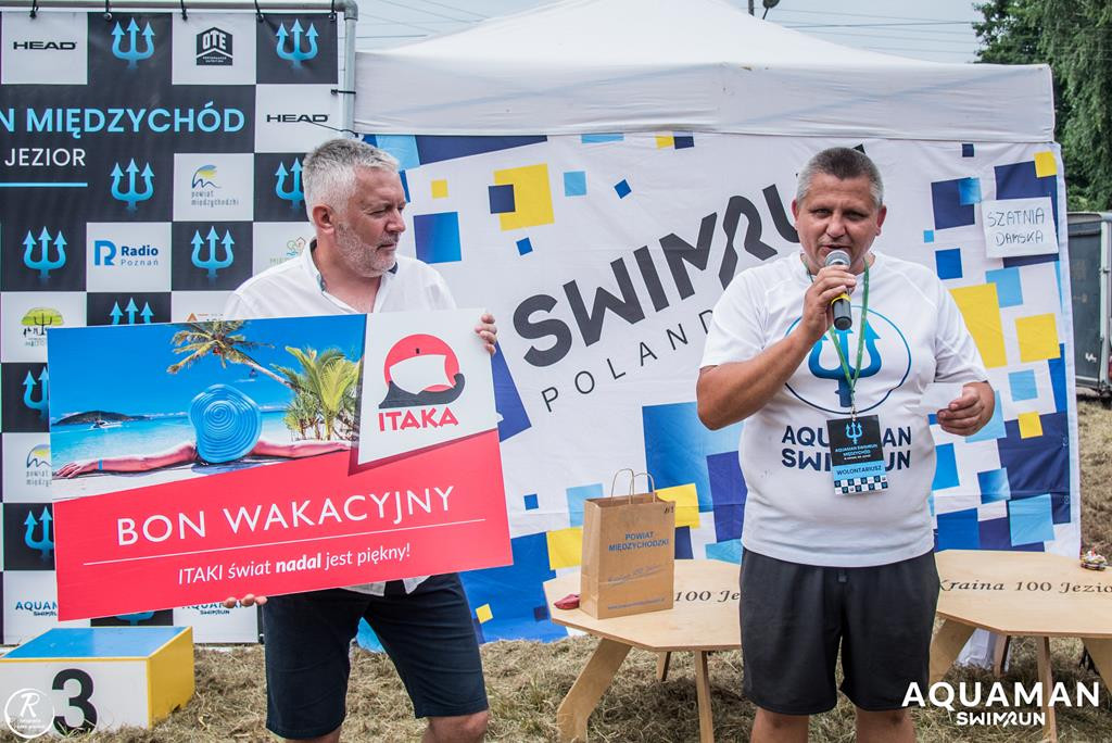 Wesoło było na mecie Swimrunu
