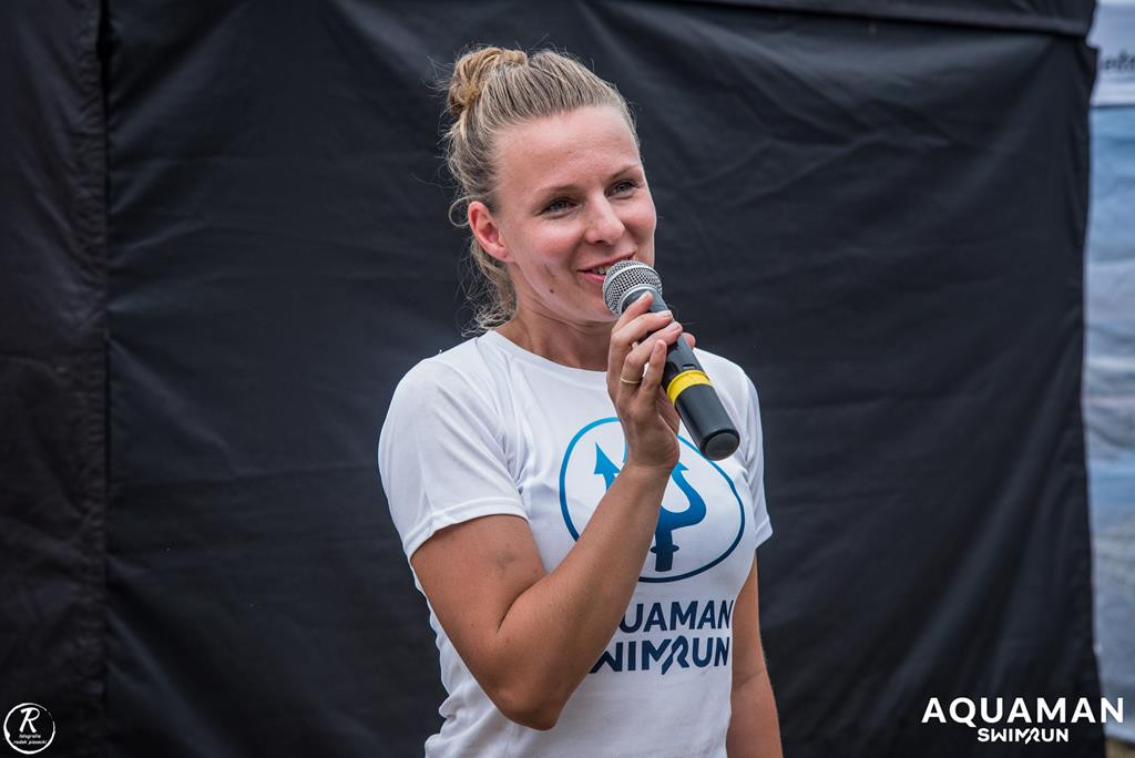Wesoło było na mecie Swimrunu