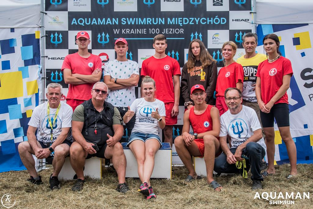 Wesoło było na mecie Swimrunu