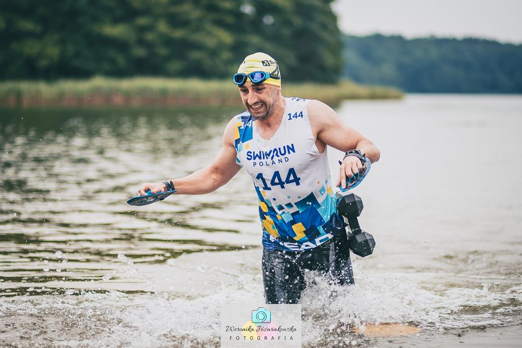 Zmagania na trasie swimrunu