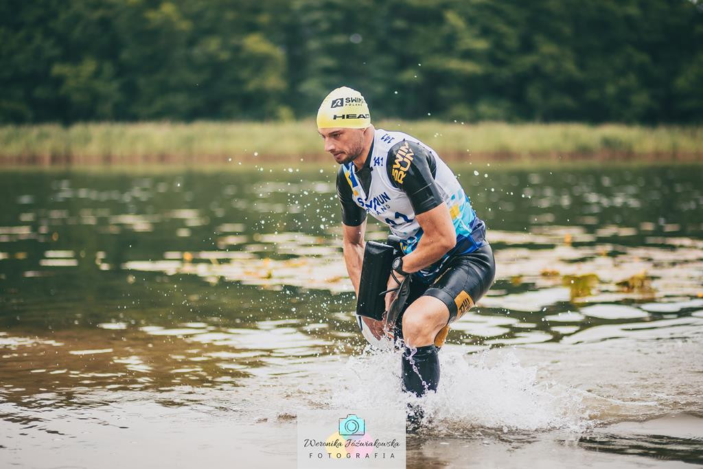 Zmagania na trasie swimrunu