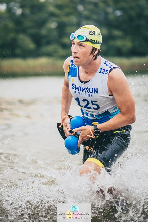 Zmagania na trasie swimrunu