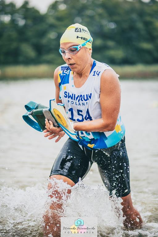 Zmagania na trasie swimrunu