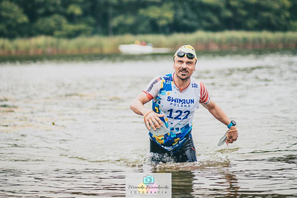 Zmagania na trasie swimrunu