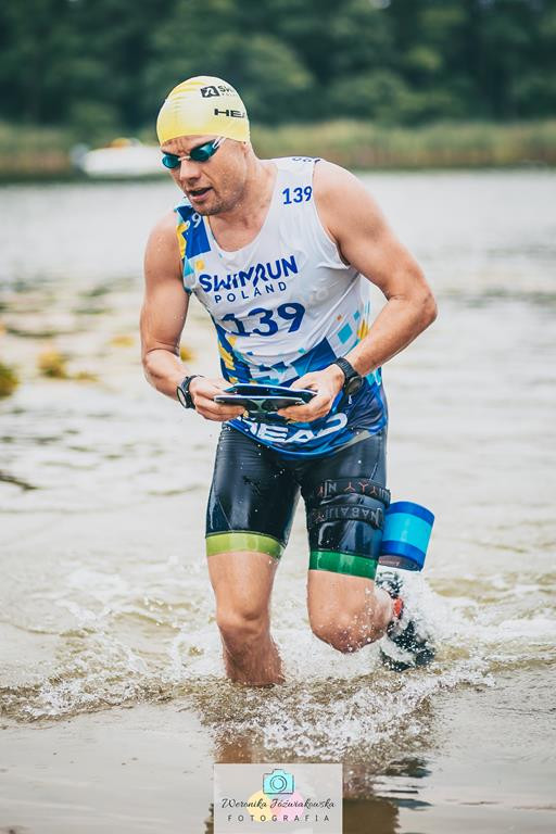 Zmagania na trasie swimrunu