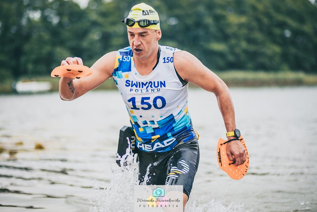 Zmagania na trasie swimrunu