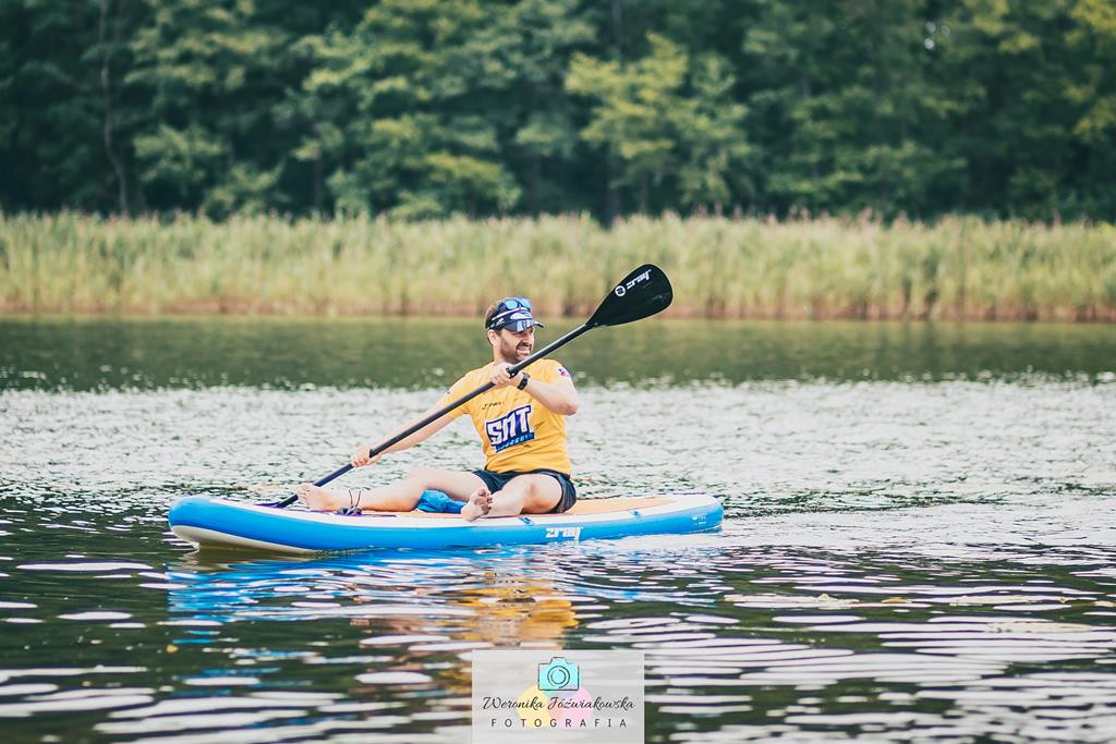 Zmagania na trasie swimrunu