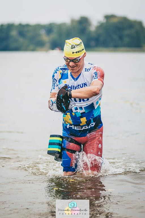 Zmagania na trasie swimrunu