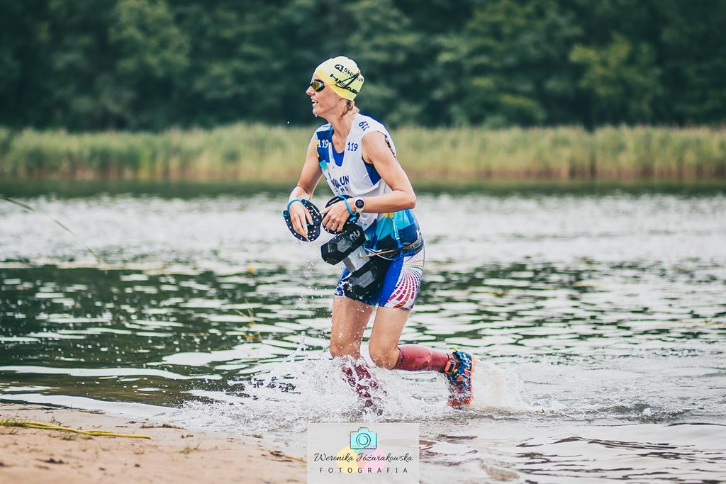 Zmagania na trasie swimrunu