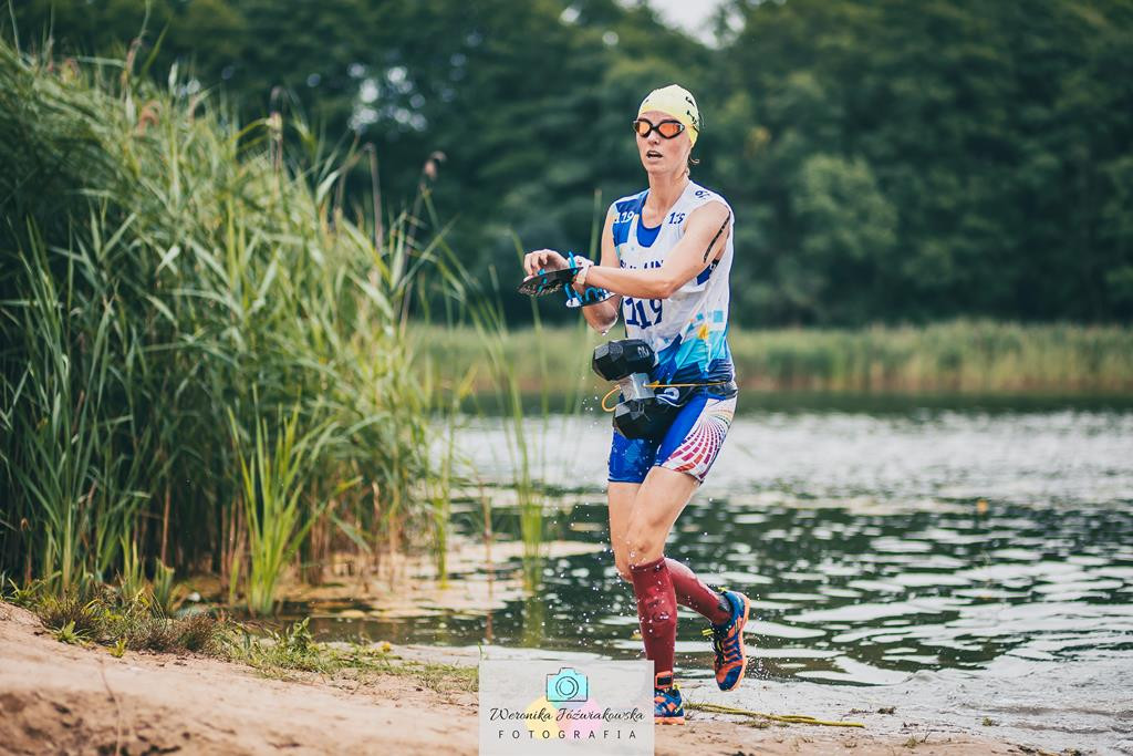 Zmagania na trasie swimrunu