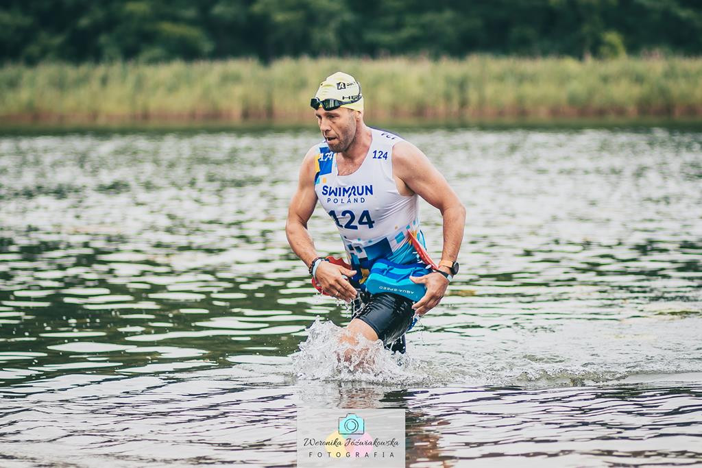 Zmagania na trasie swimrunu