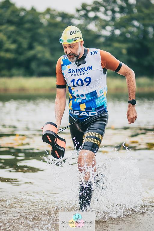 Zmagania na trasie swimrunu