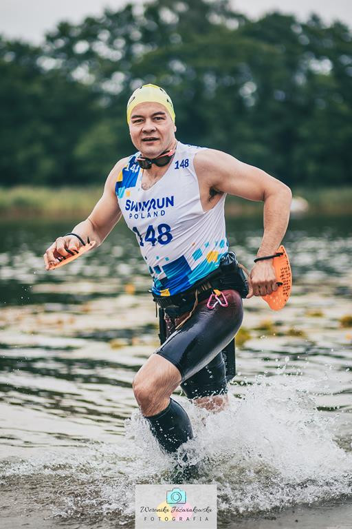 Zmagania na trasie swimrunu