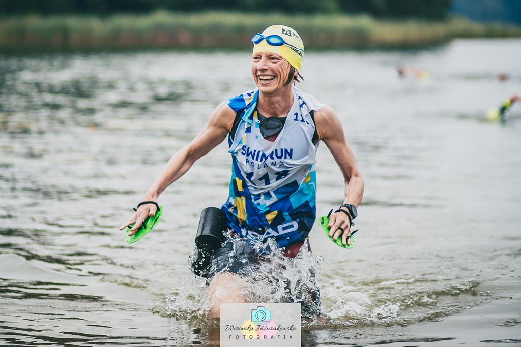 Zmagania na trasie swimrunu