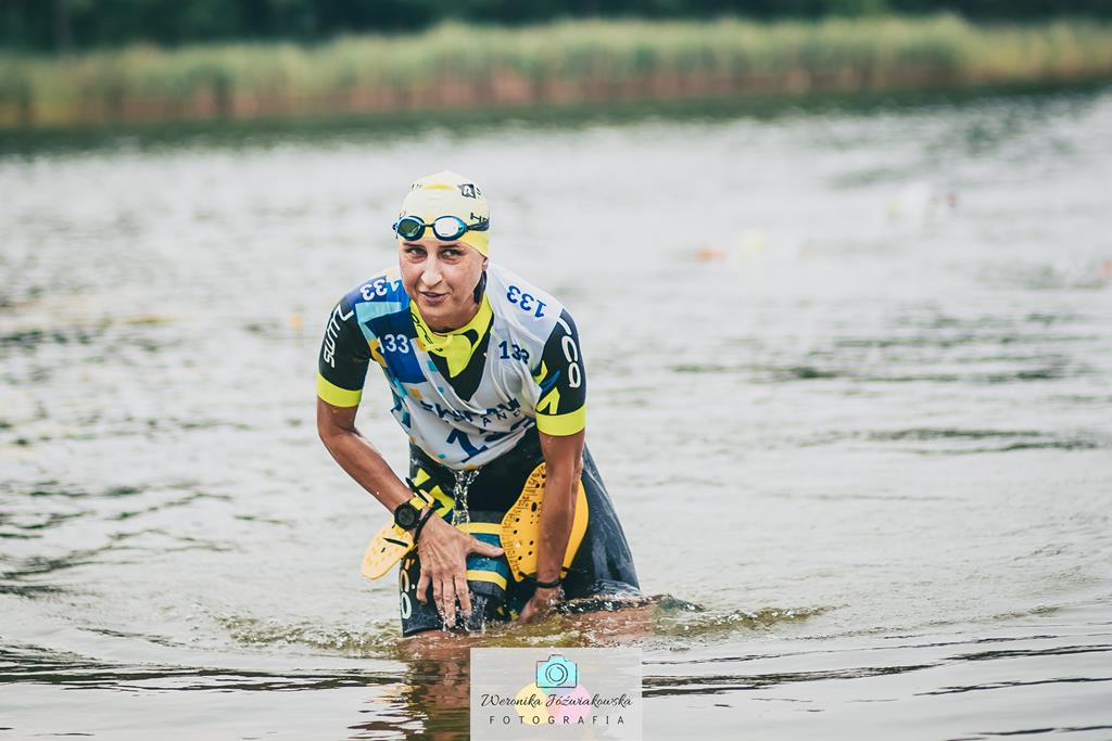 Zmagania na trasie swimrunu