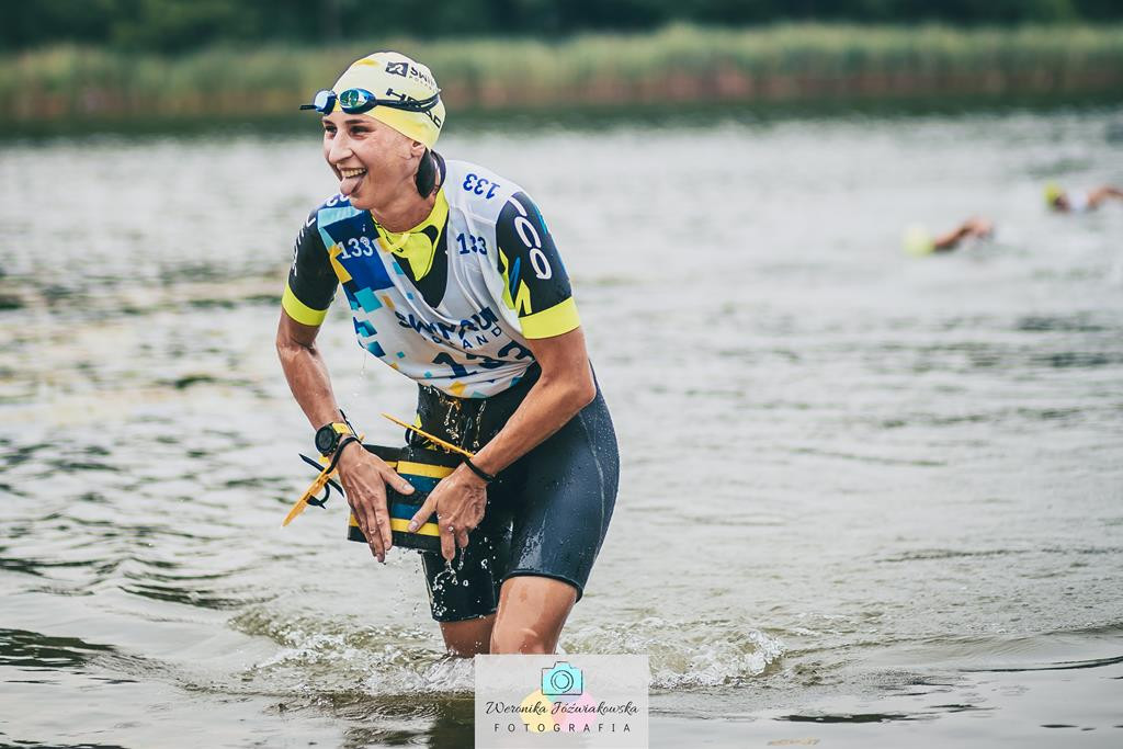 Zmagania na trasie swimrunu