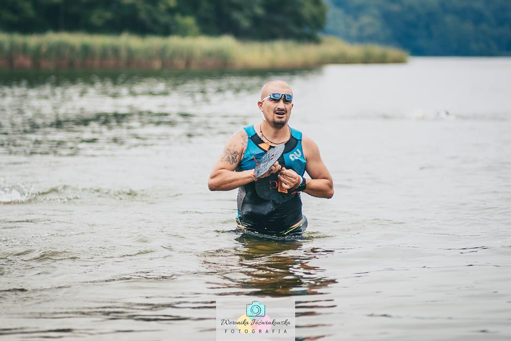 Zmagania na trasie swimrunu