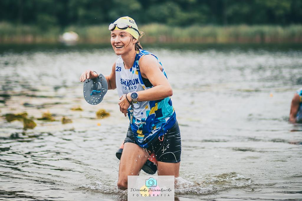 Zmagania na trasie swimrunu