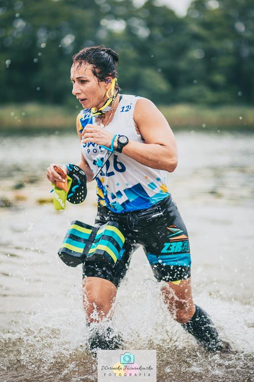 Zmagania na trasie swimrunu