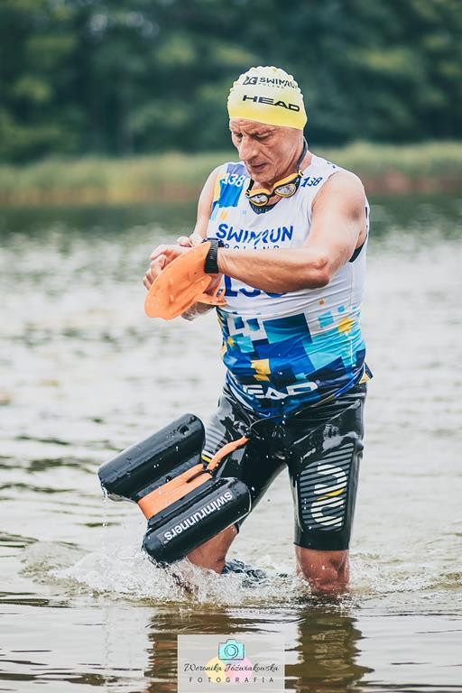 Zmagania na trasie swimrunu